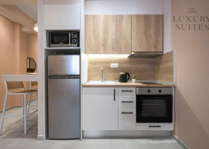 Aelia Apartments, The Luxury Suites