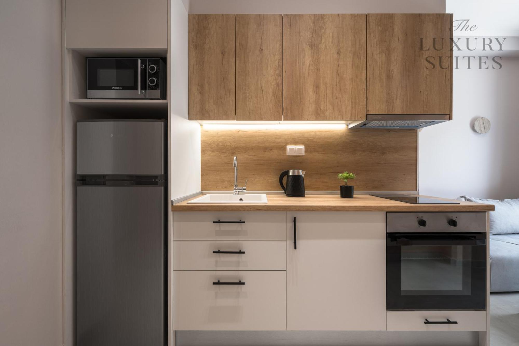 Apartmán Aelia Apartments, The Luxury